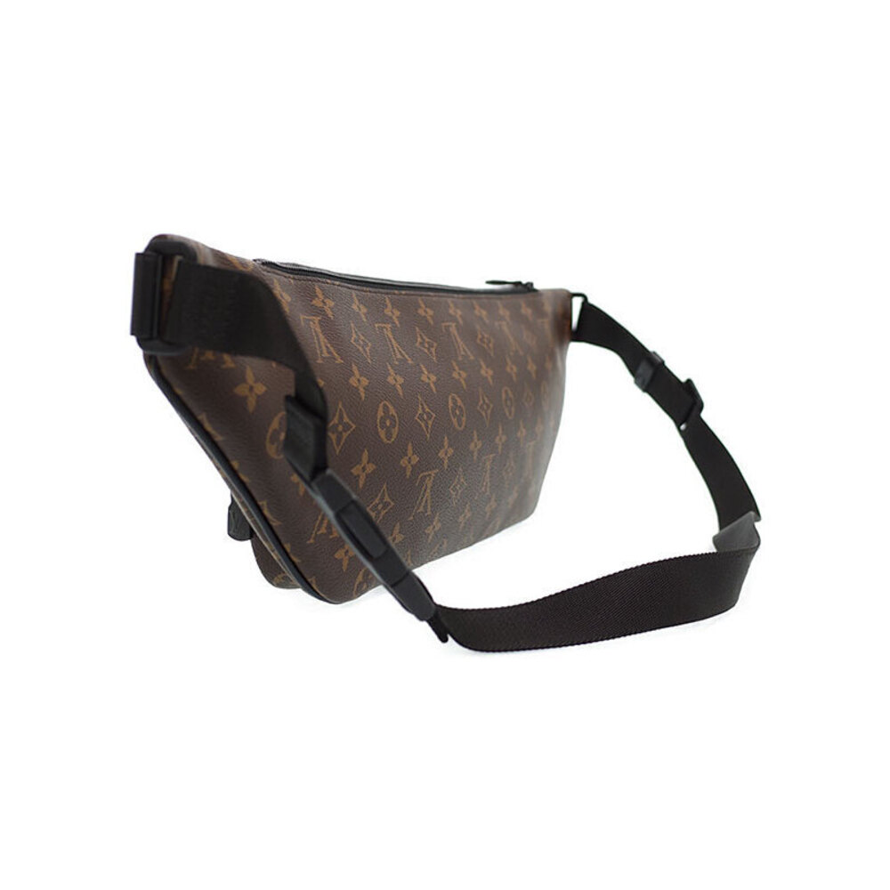 Louis Vuitton Monogram Macassar Brown Christopher Bum Bag Body - Picture 2 of 9